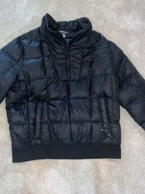 Brand new Eddie Bauer Down Filled Half Zip Puffer Jacket XL Tall
